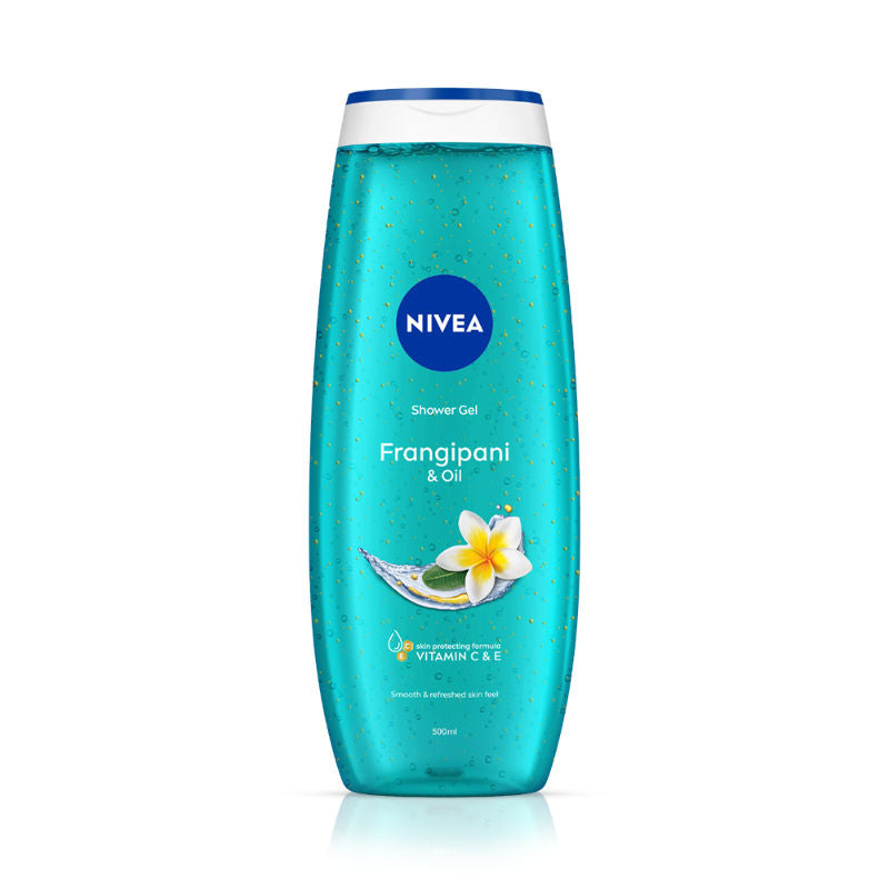 Nivea Frangipani & care oil Body wash for long-lasting freshness, 500ml Buy at Indicrest Image 3