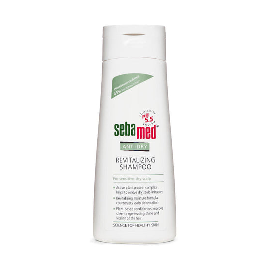Sebamed Anti-Dry Revitalizing Shampoo, Regenerates Dry Hair, Healthy Shine, 200ml Buy at Indicrest