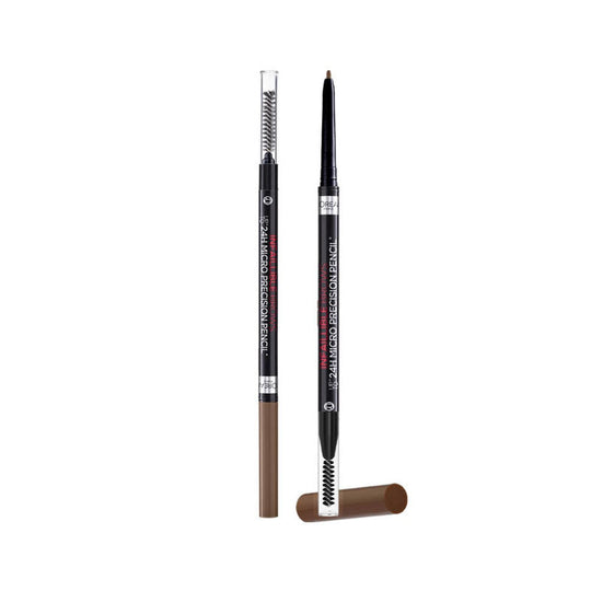 L'Oreal Paris Infallible Brows Upto 24H Micro Precision Pencil - 1.0 Ebony, 1g Buy at Indicrest