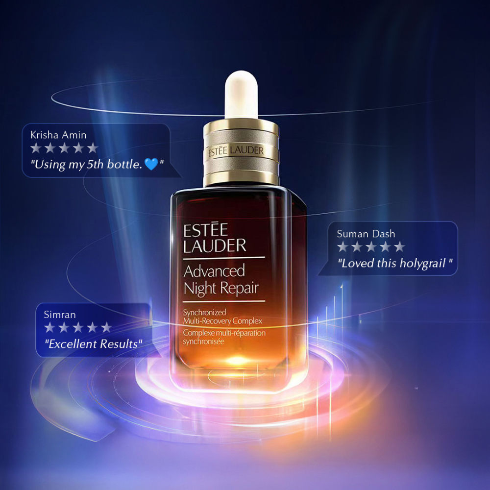Estee Lauder Advanced Night Repair Synchronized Multi-Recovery Complex Serum With Tripeptide-32, 75ml