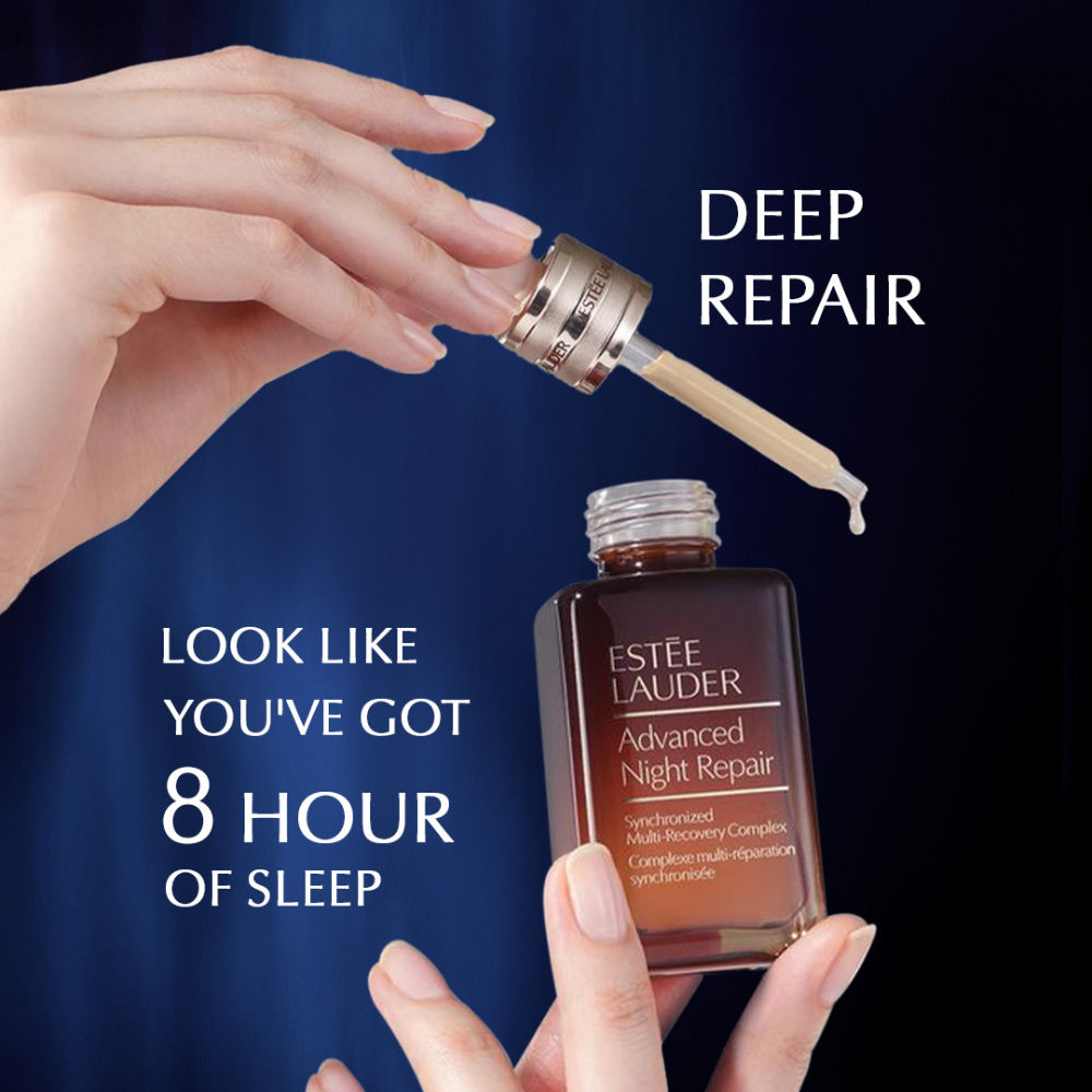 Estee Lauder Advanced Night Repair Synchronized Multi-Recovery Complex Serum With Tripeptide-32, 75ml