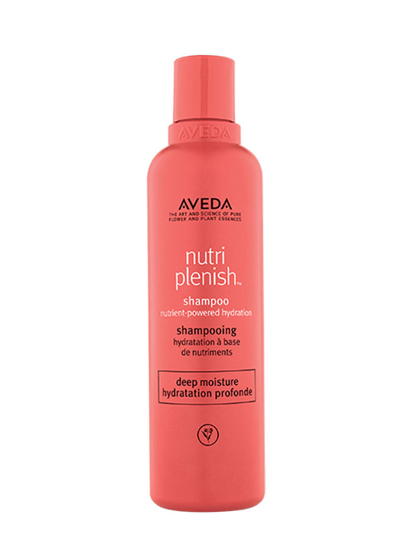Aveda Nutriplenish Deep Hydration Shampoo for Dry & Frizzy Hair with Coconut Oil, 250ml