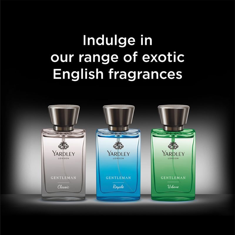 Yardley London Gentleman Classic Daily Wear Perfume For Him, 50ml Buy at Indicrest Image 7