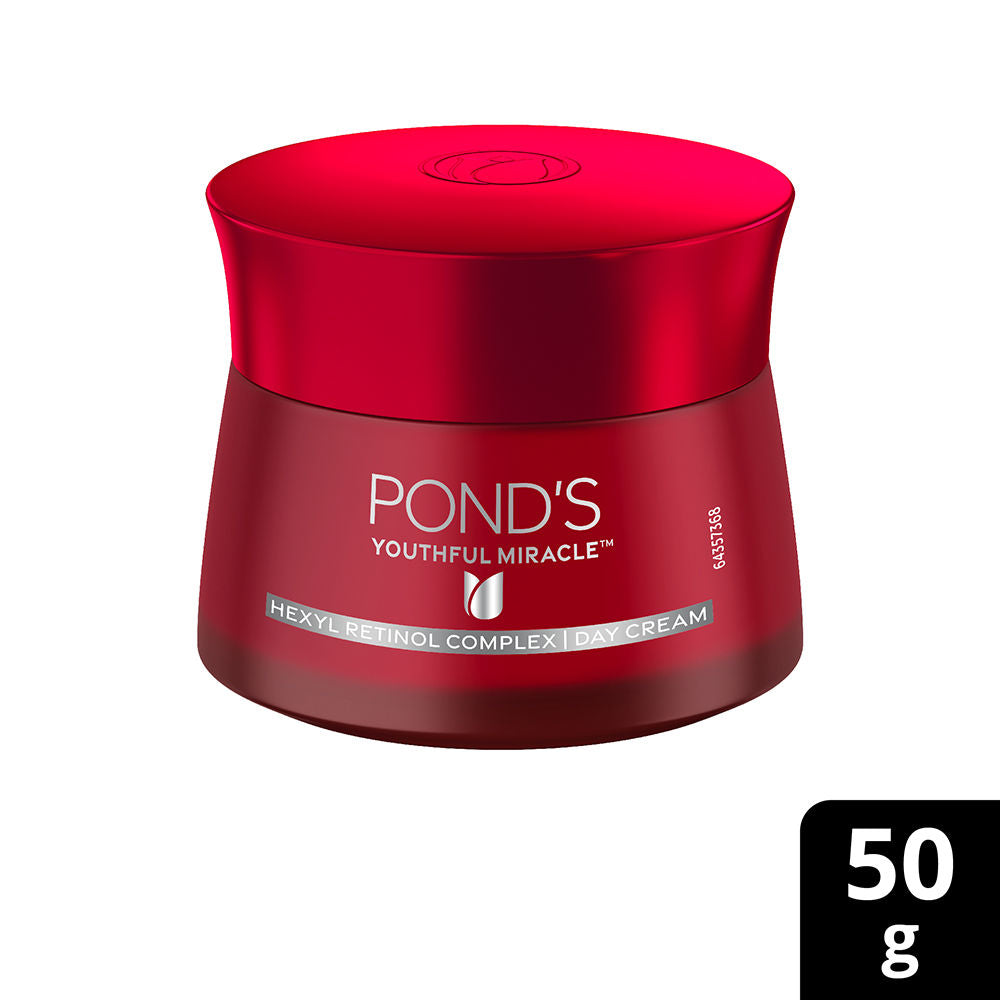 Pond’s Age Miracle Anti Aging Day Cream With 10% Retinol-C Niacinamide & Collagen B3 Complex SPF 15 PA++, 50g Buy at Indicrest