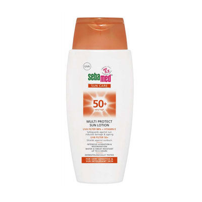 Sebamed Multiprotect Sun Lotion SPF 50+ Very High, 150ml Buy at Indicrest Image 4
