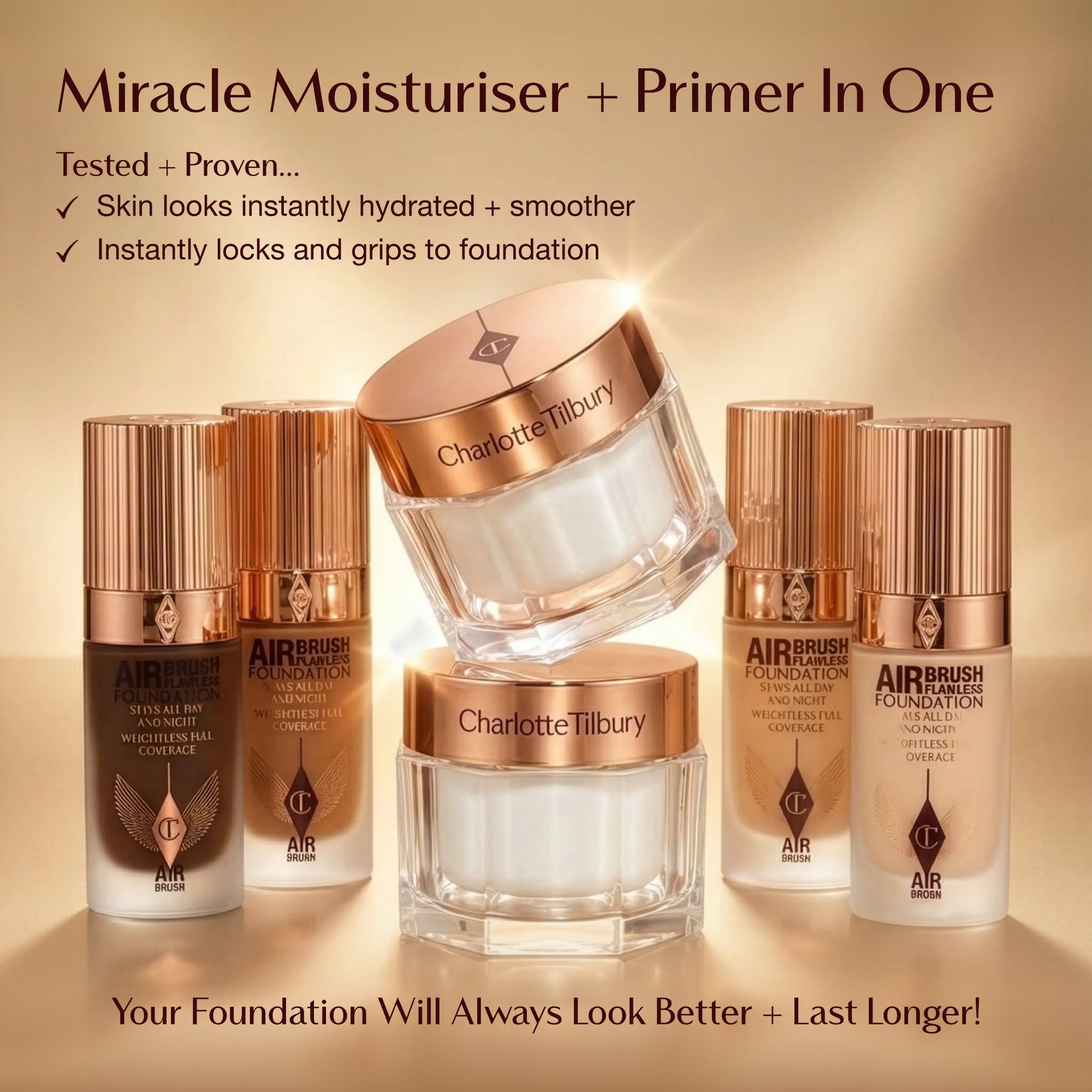 Charlotte Tilbury Magic Cream, 15ml