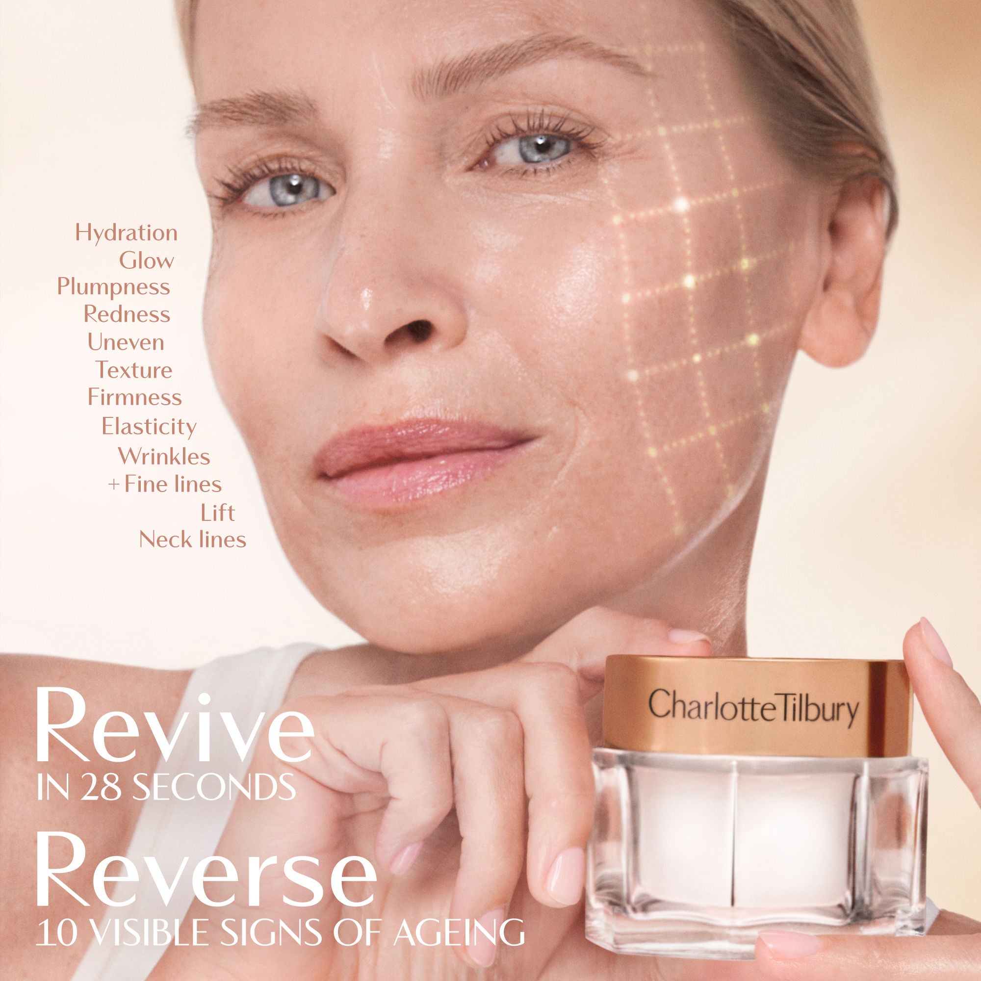 Charlotte Tilbury Magic Cream, 15ml