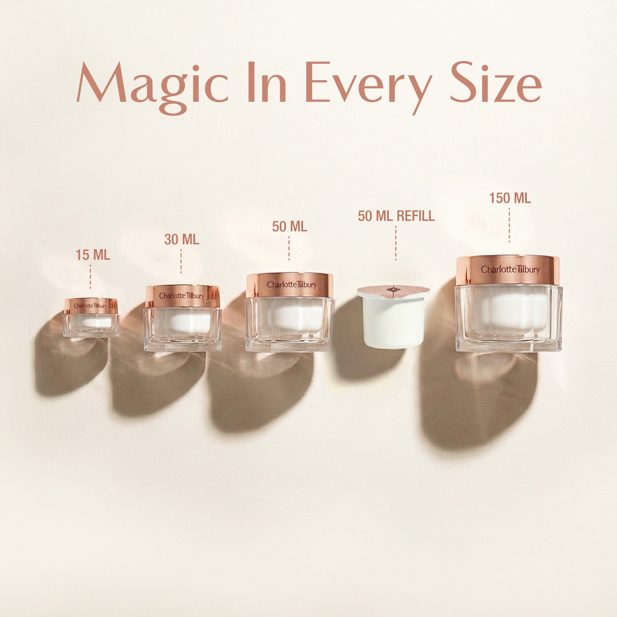 Charlotte Tilbury Magic Cream, 150ml