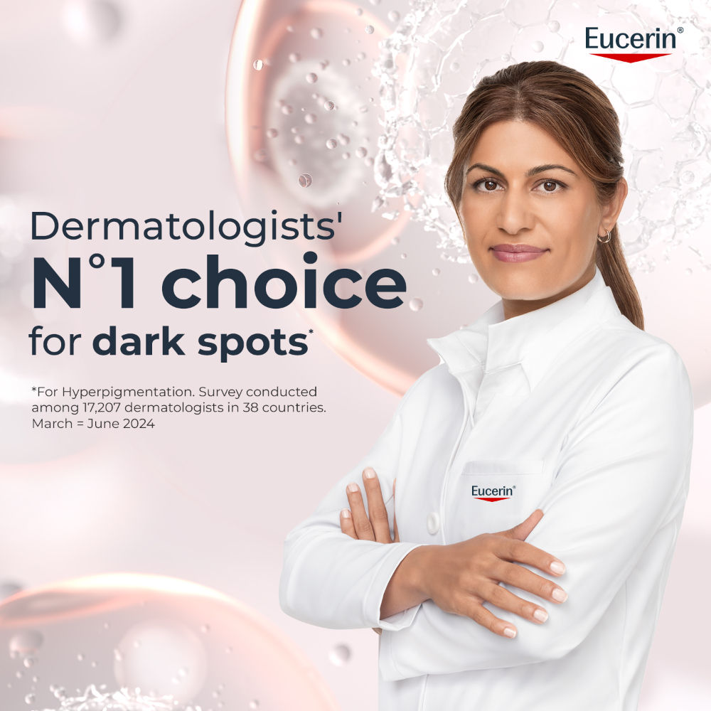 Eucerin Anti-Pigment Dual Serum with Hyaluronic Acid for Age Spots & Skin Tone Correction, 7ml