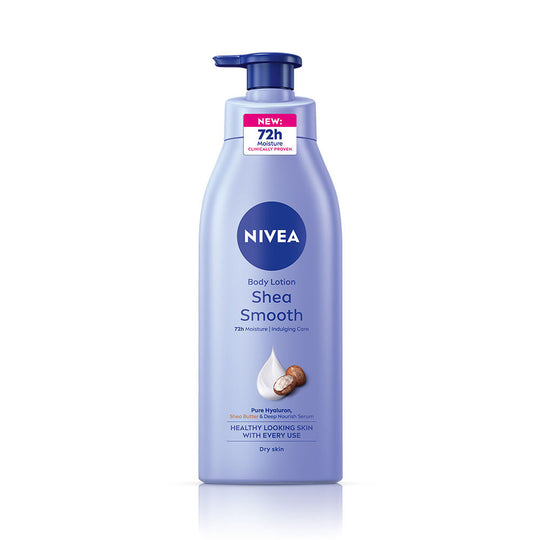 Nivea Shea butter Body Milk Lotion - 5 In 1 COMPLETE CARE For 72Hr Moisturised Skin Dry Skin, 400ml Buy at Indicrest