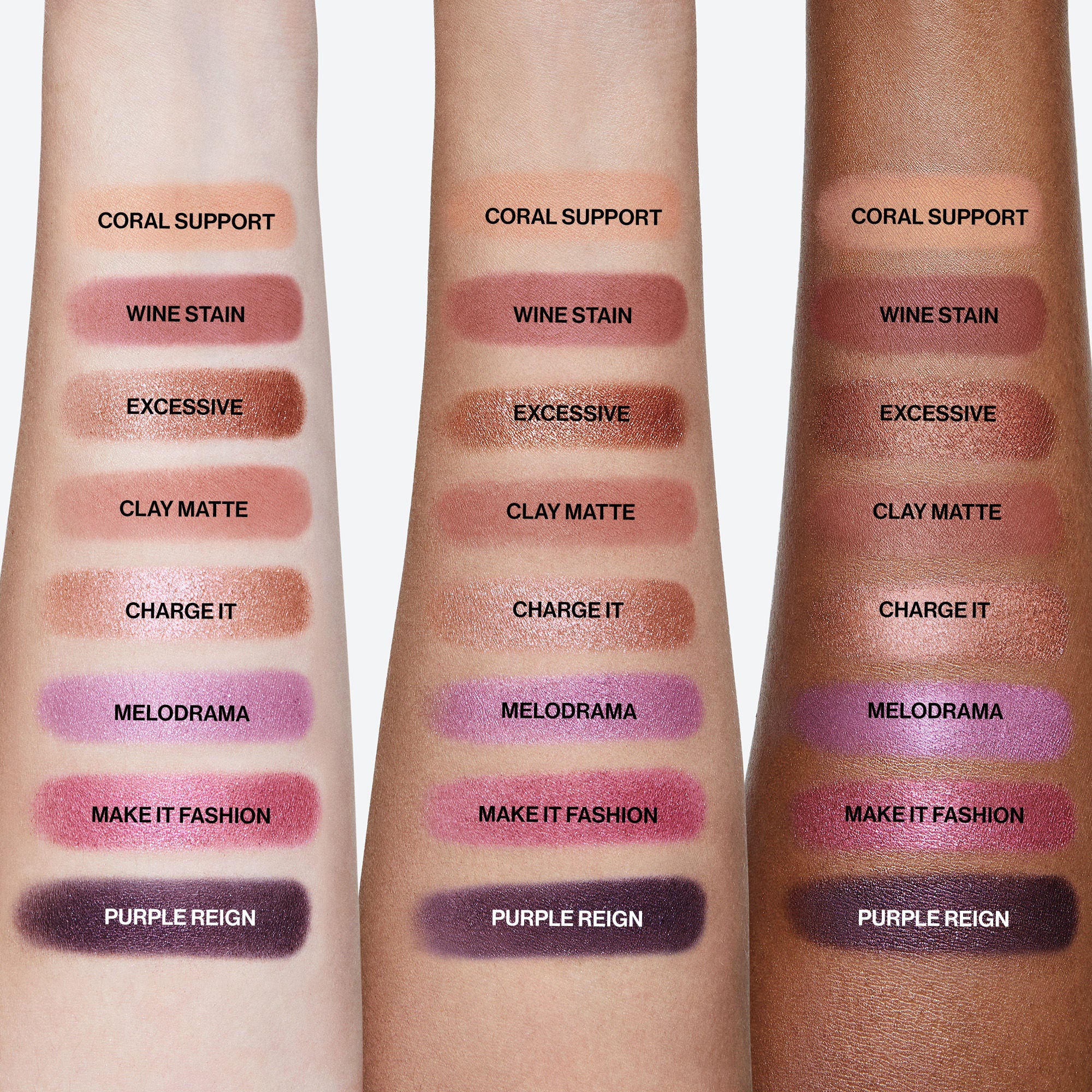 Smashbox Always On Eye Shadow Palette Bougie Vibes, 6.84g