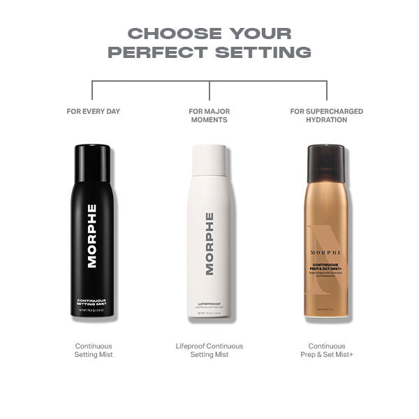 MORPHE Continuous Setting Mist, 79.4g
