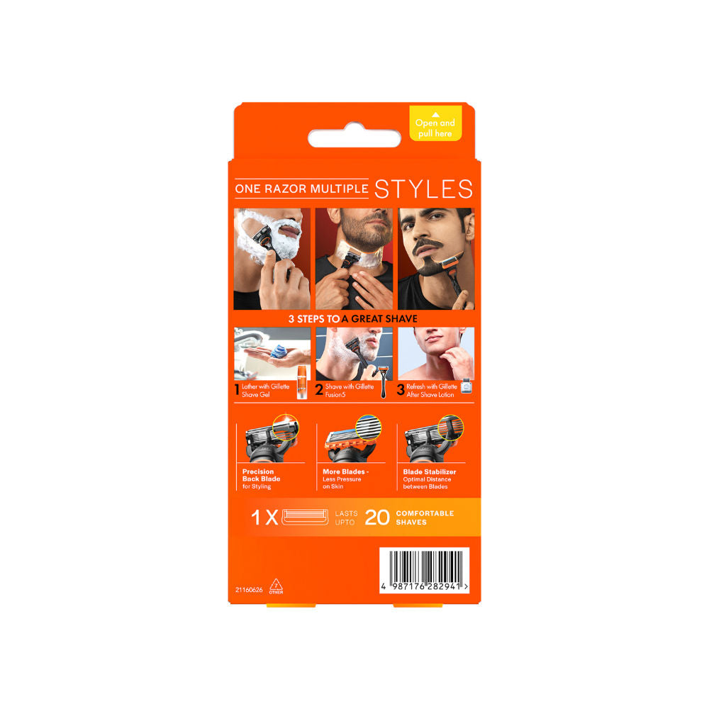 Gillette Fusion 5 Power Razor for Men Buy at Indicrest Image 9