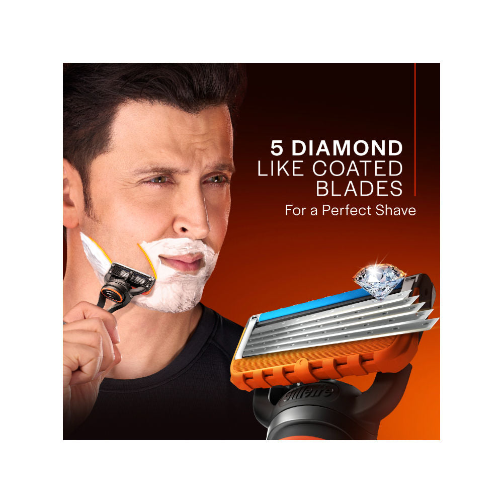 Gillette Flexball Fusion ProGlide Blades - 8 Cartridges Buy at Indicrest Image 6