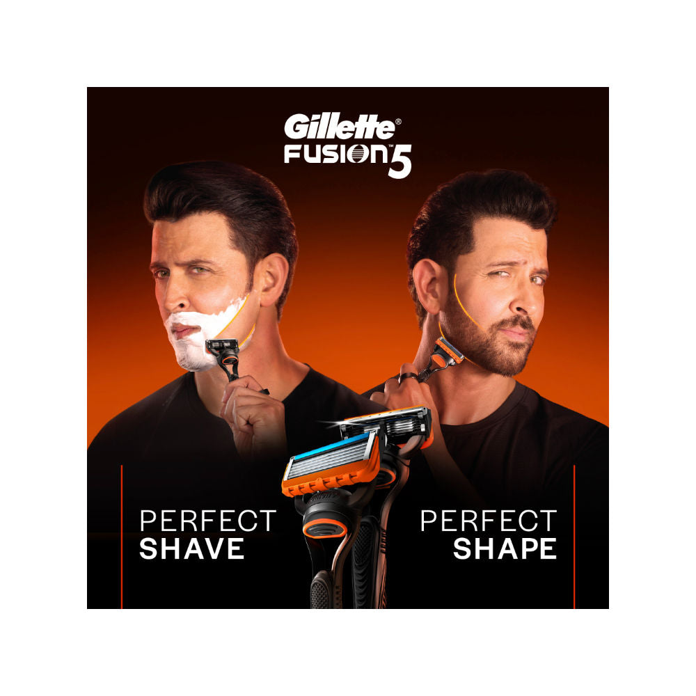 Gillette Fusion 5 Shaving Blades Cartridges Buy at Indicrest Image 6