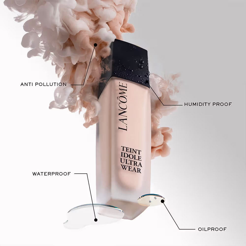Lancome Teint Idole Ultra Wear Foundation - Shade 435C - Longwear Full Coverage Matte, 30ml