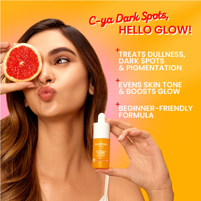 Dot & Key 10% Vitamin C+E Super Bright Face Serum, 30ml - Indicrest Buy at Indicrest Image 5