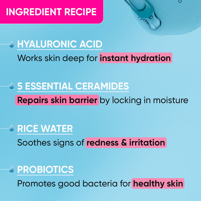 Dot & Key Hyaluronic & Ceramides Hydrating Face Serum, 30ml Buy at Indicrest Image 6