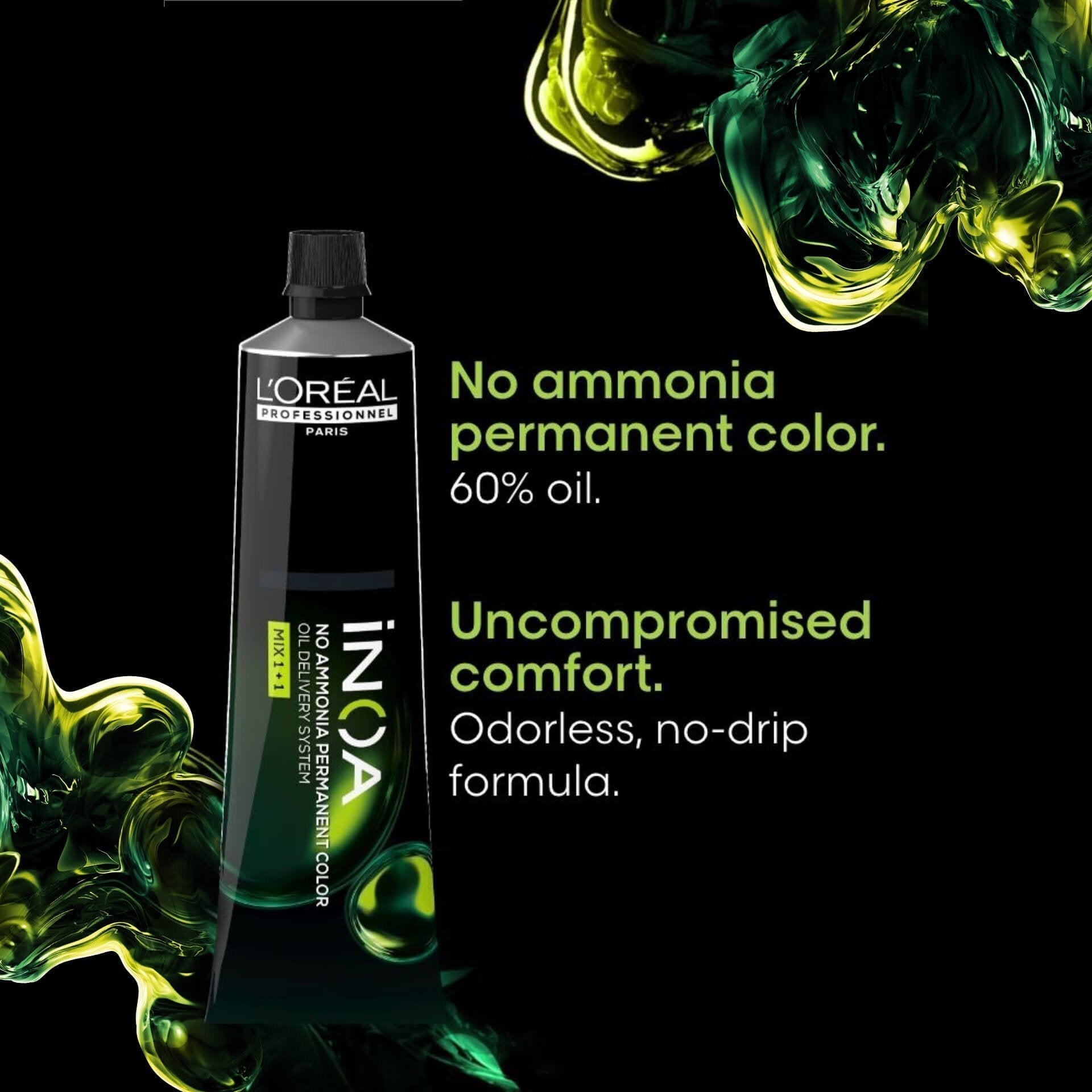 L'Oreal Professionnel Paris iNOA – 6.34 (Dark Golden Copper Blonde) Ammonia-Free Hair Color, 60g Buy at Indicrest Image 6