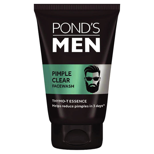 Pond’s Men Pimple Clear Facewash Reduces Pimples In 3 Days Specially For Men, 100g Buy at Indicrest Image 2
