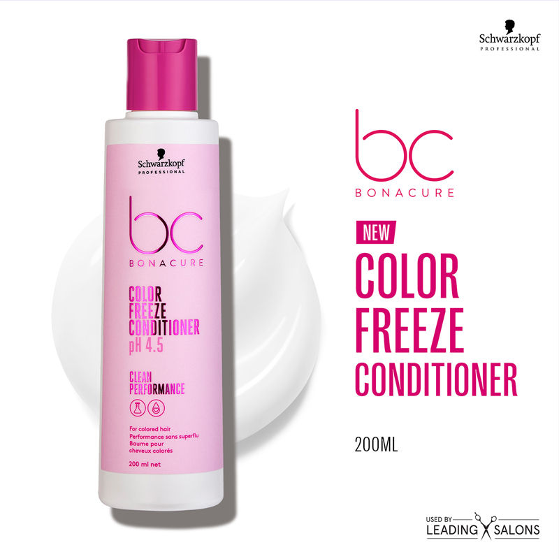 Schwarzkopf Professional Bonacure pH 4.5 Color Freeze Conditioner, 200ml Buy at Indicrest