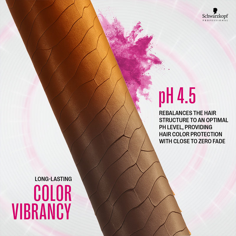 Schwarzkopf Professional Bonacure pH 4.5 Color Freeze Treatment, 200ml Buy at Indicrest Image 4