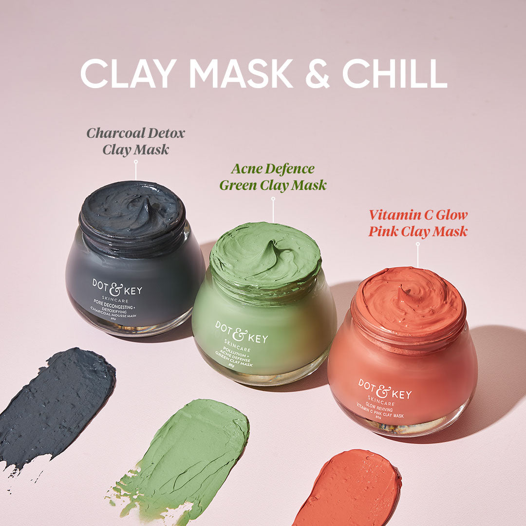Dot & Key Vitamin C Pink Clay Mask, 85g Buy at Indicrest Image 5