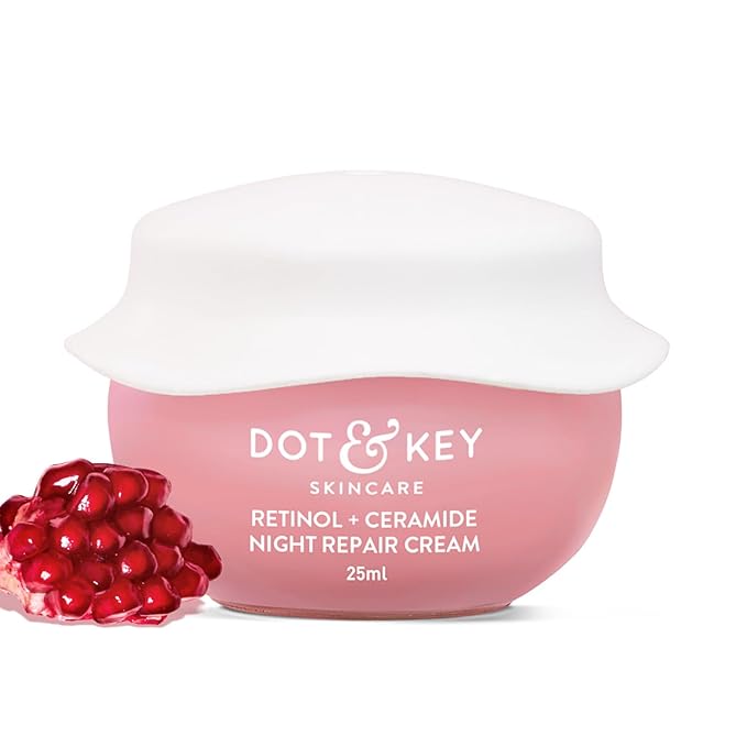 Dot & Key Retinol Night Repair Cream with Ceramides, 60ml Buy at Indicrest