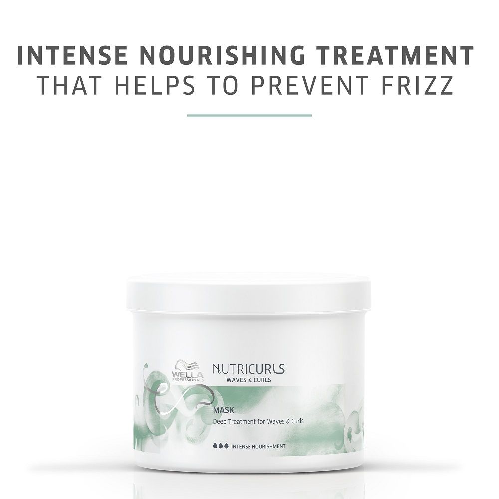 Wella Professionals Nutricurls Deep Treatment For Waves & Curls, 500ml Buy at Indicrest Image 3