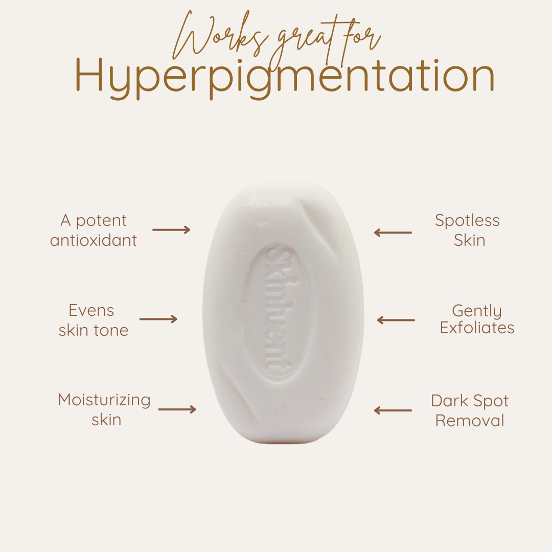 Skinluent Glutathione Face & Body Soap Bar, 125g Buy at Indicrest Image 5