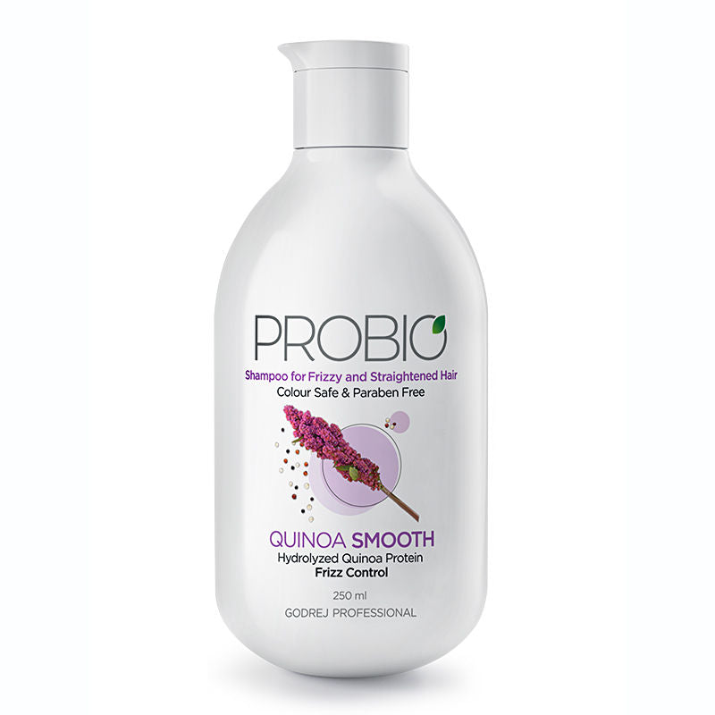 Godrej Professional Probio Quinoa Smooth Shampoo, 250ml Buy at Indicrest Image 8