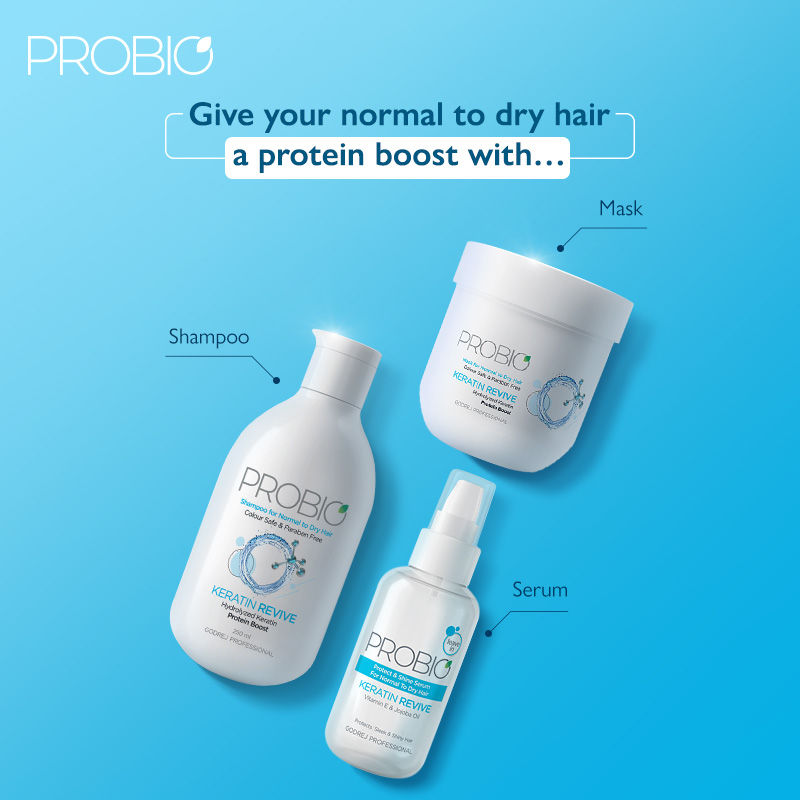 Godrej Professional Probio Keratin Revive Shampoo, 250ml Buy at Indicrest Image 5