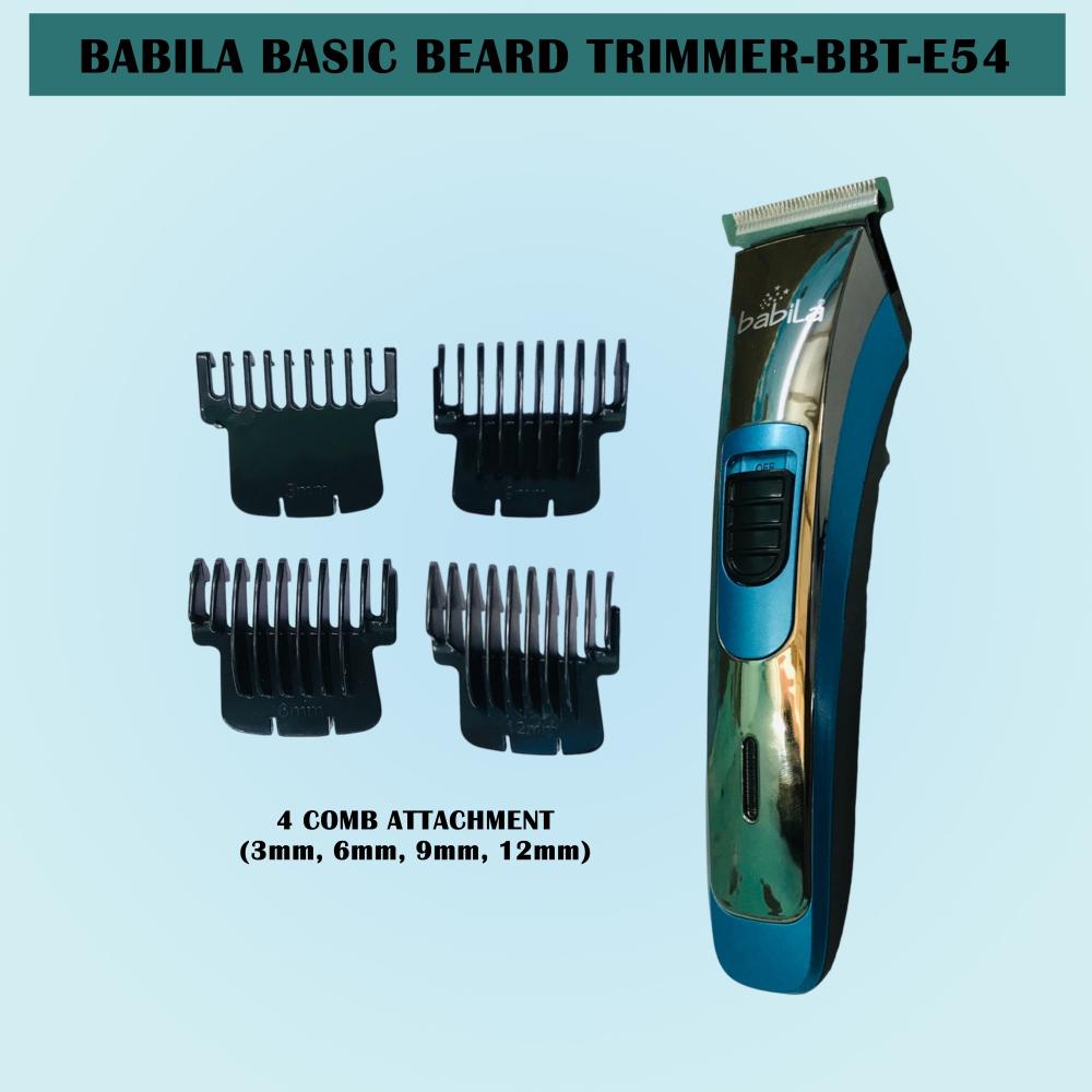 Babila Basic Beard Trimmer, 150g Buy at Indicrest Image 2