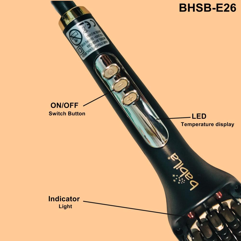 Babila Straightening Brush, 190g Buy at Indicrest Image 3