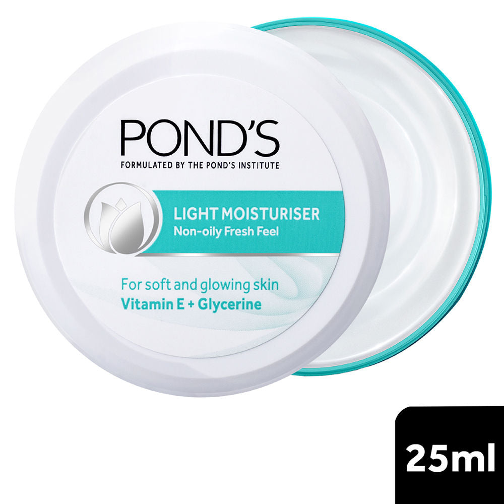 Pond’s Light Moisturiser Non-Oily Fresh Feel With Vitamin E + Glycerine, 25ml Buy at Indicrest