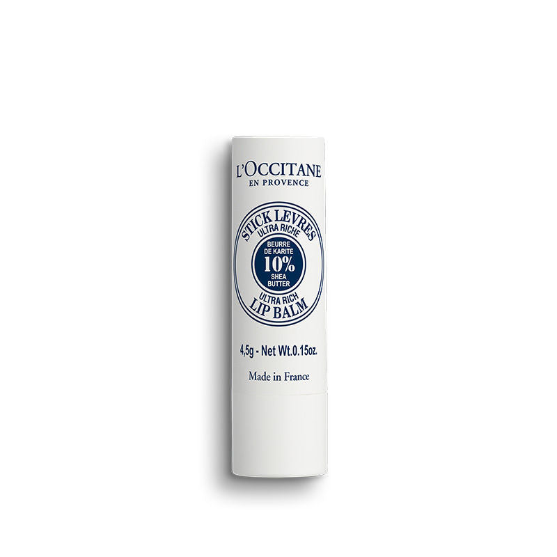 L'Occitane Shea Butter Ultra Rich Lip Balm, 4.5g