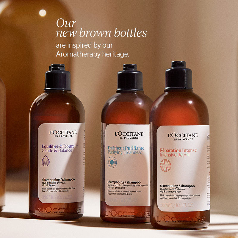 L'Occitane Gentle & Balance Micellar Shampoo, 300ml