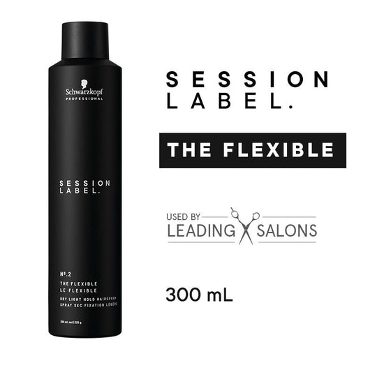 Schwarzkopf Professional Session Label Flexible Hold Hair Spray, 300ml Buy at Indicrest