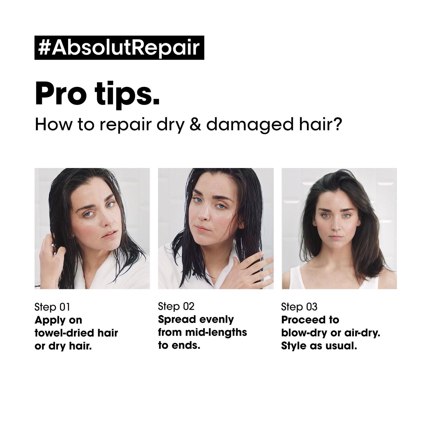 L'Oreal Professionnel Absolut Repair 10-in-1 Oil, 90ml Buy at Indicrest Image 8