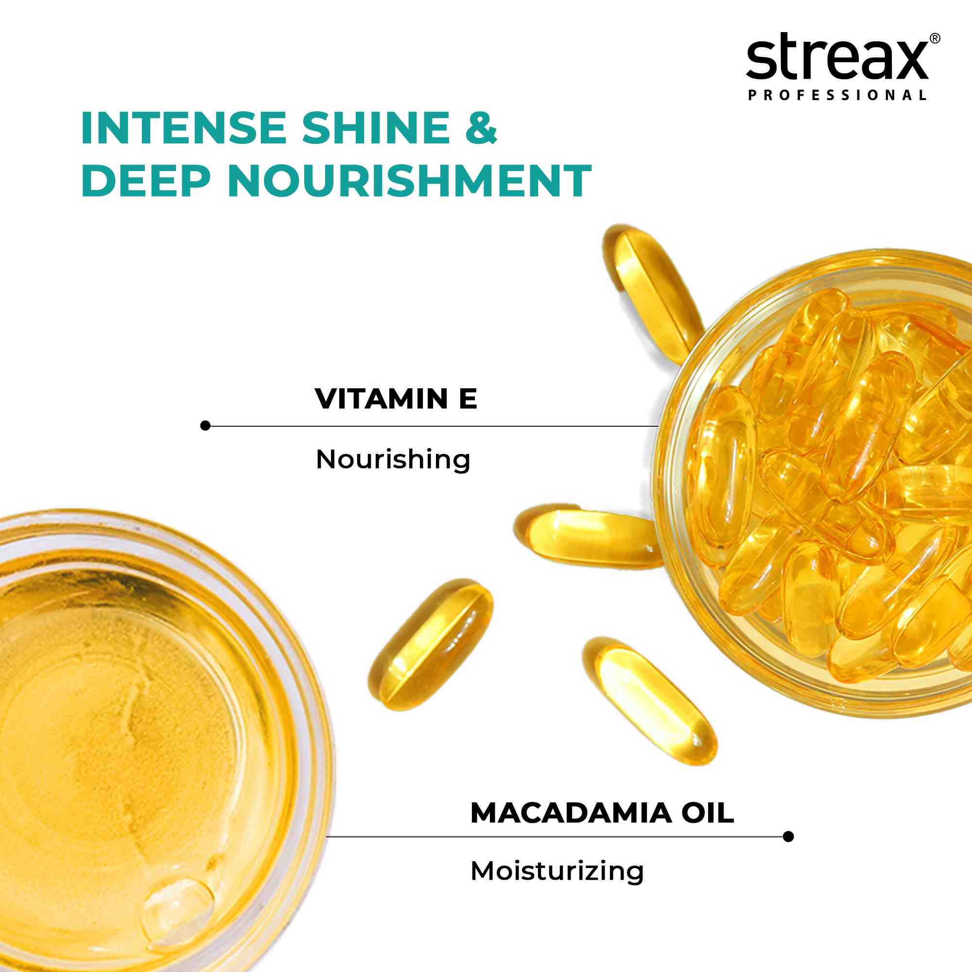 Streax Professional Vitariche Gloss Hair Serum, 200ml Buy at Indicrest Image 4