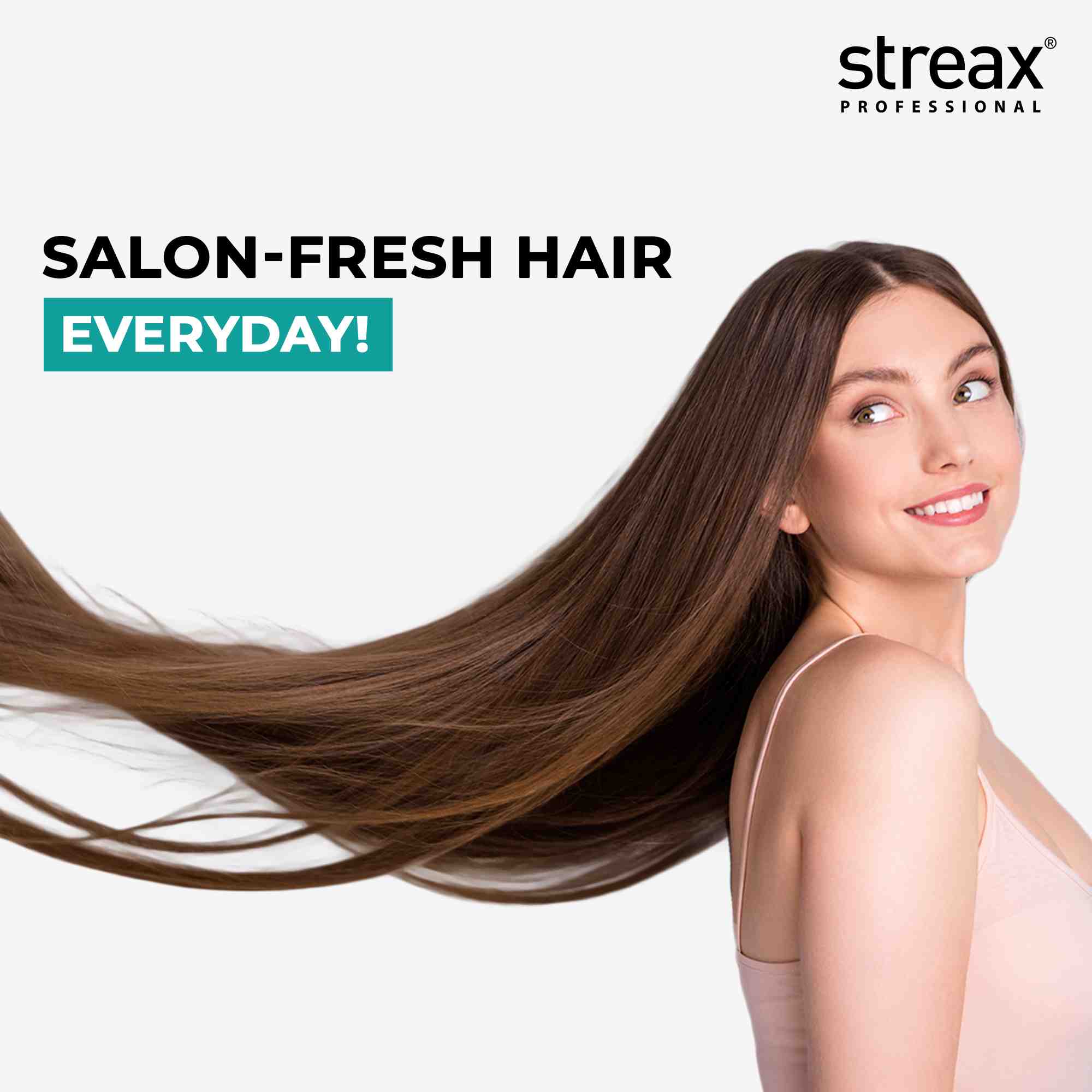 Streax Professional Vitariche Gloss Hair Serum, 50ml Buy at Indicrest Image 7