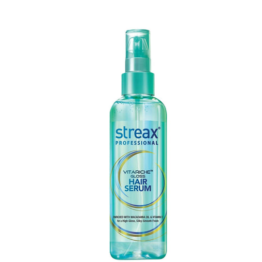Streax Professional Vitariche Gloss Hair Serum, 115ml Buy at Indicrest Image 8