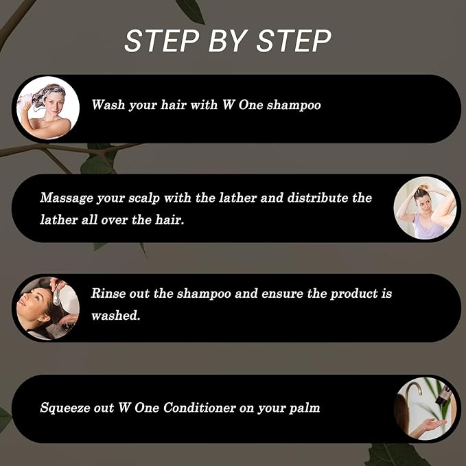 Floractive Profissional W One 3 in 1 Conditioner, 300ml Buy at Indicrest Image 5