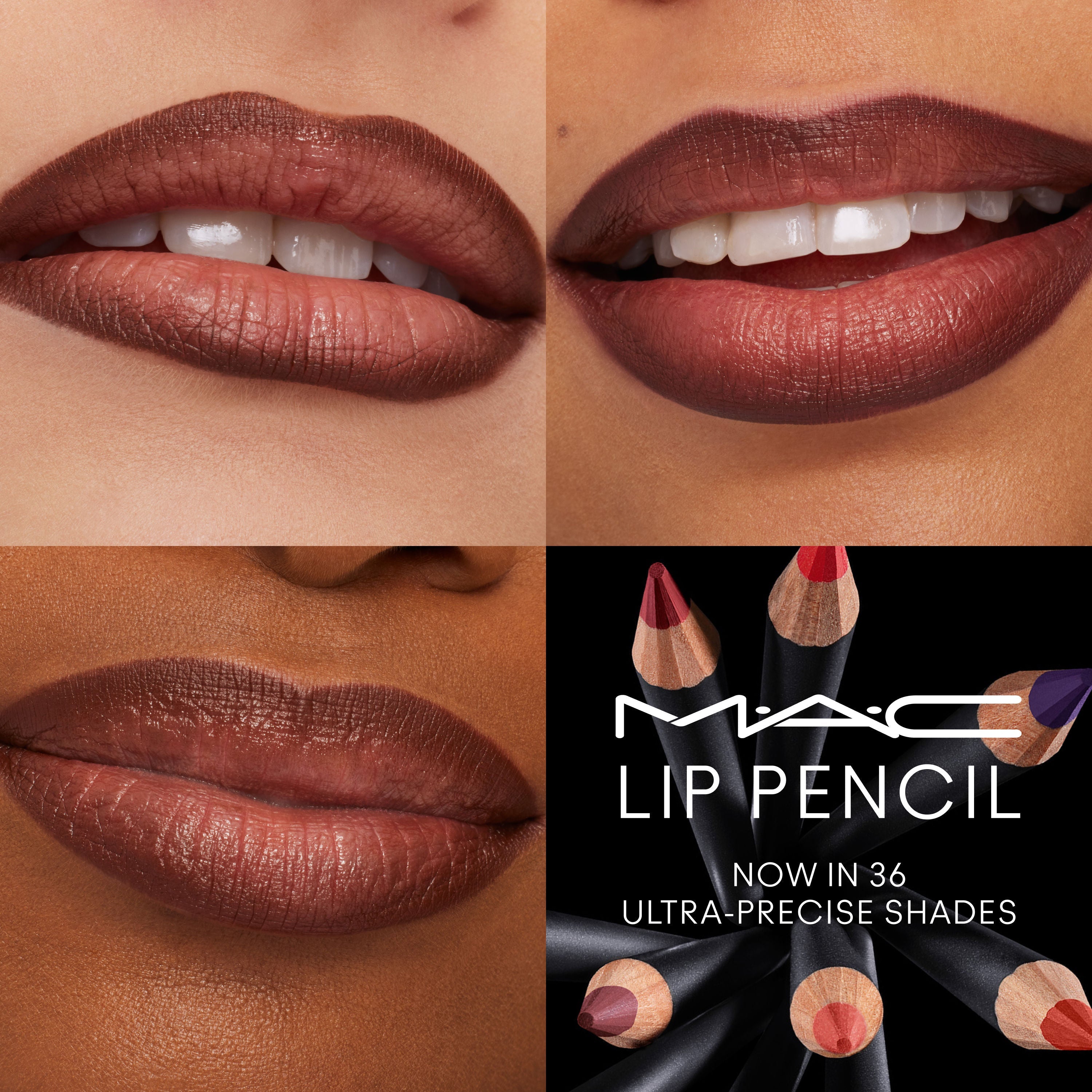 M.A.C Lip Pencil - Chestnut