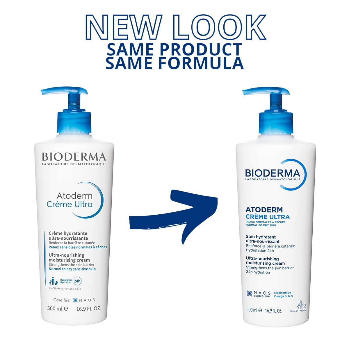 Bioderma Atoderm Creme Ultra, 500ml Buy at Indicrest Image 4