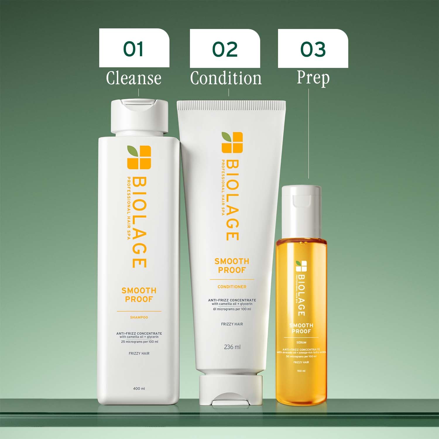 Matrix Biolage Smoothproof Camellia Shampoo - Smooth Frizzy Hair, 200ml Buy at Indicrest Image 9