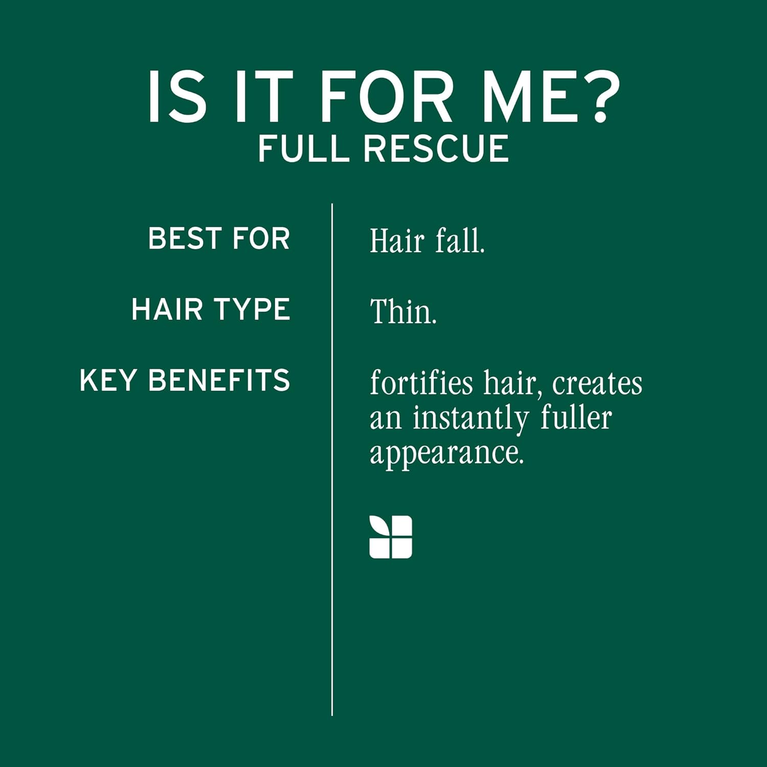 Matrix Biolage Advanced Fiberstrong (Full Rescue) Conditioner, 100g Buy at Indicrest Image 6