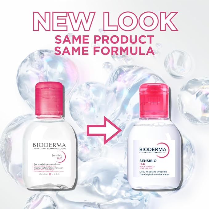Bioderma Sensibio H2O, 100ml Buy at Indicrest Image 2