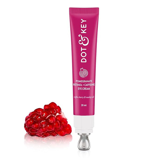 Dot & Key Pomegranate + Retinol Eye Cream for Dark Circles, 20ml Buy at Indicrest