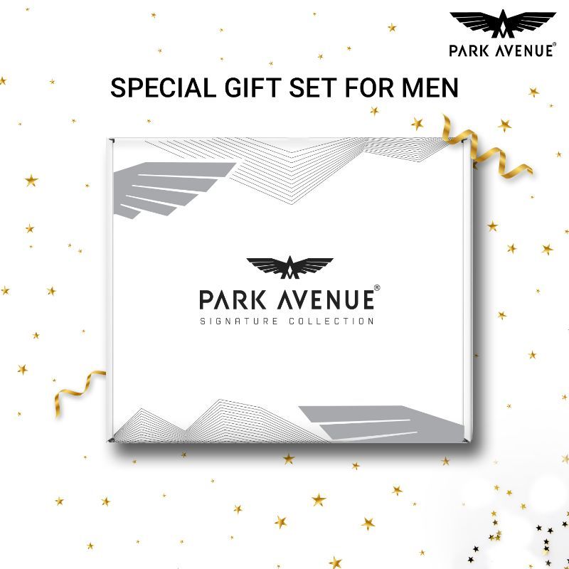 Park Avenue Signature Perfume Gift Set For Men, 350ml Buy at Indicrest Image 3